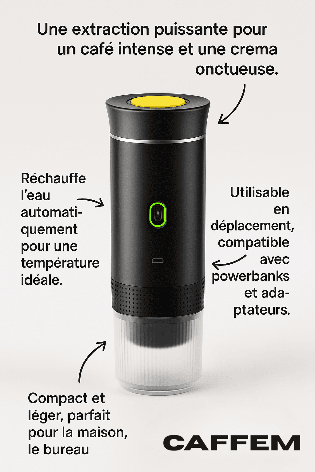 Explication du produit Caffem